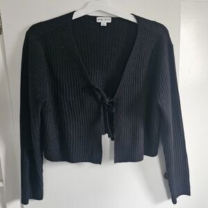 Women's Black Sweater